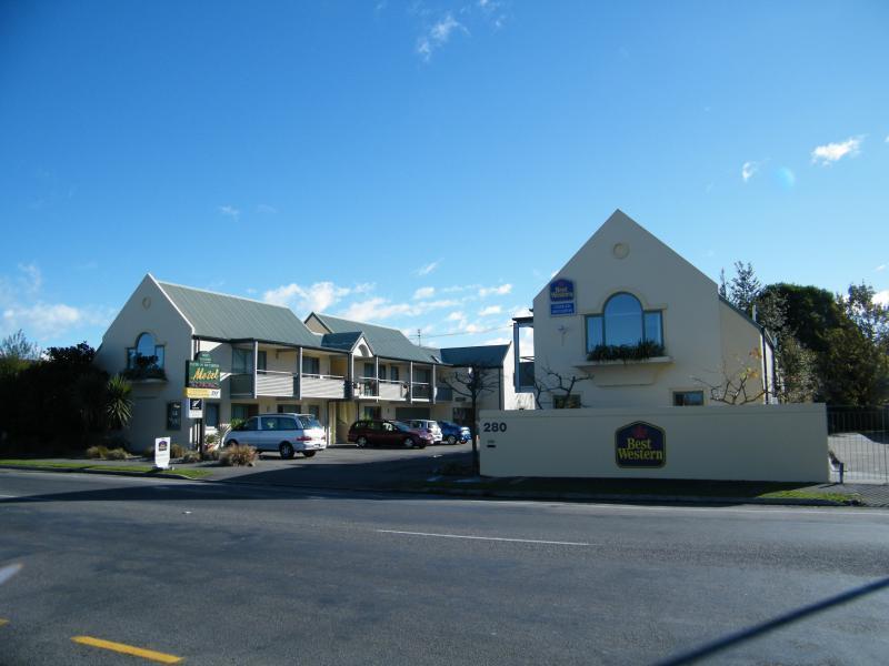 Asure Christchurch Classic Motel & Apartments Exterior foto