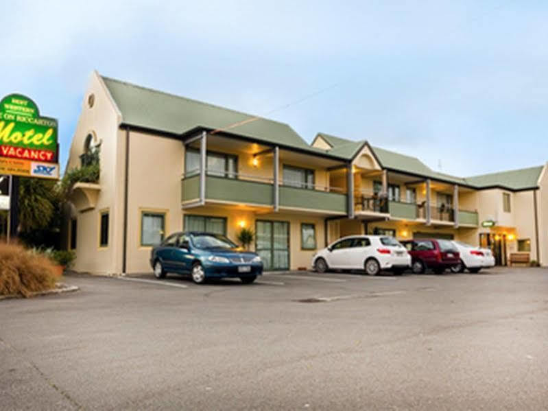 Asure Christchurch Classic Motel & Apartments Exterior foto