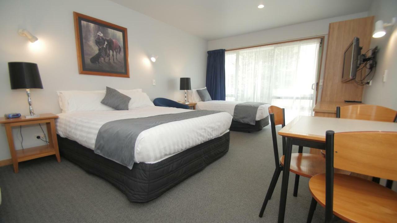 Asure Christchurch Classic Motel & Apartments Exterior foto